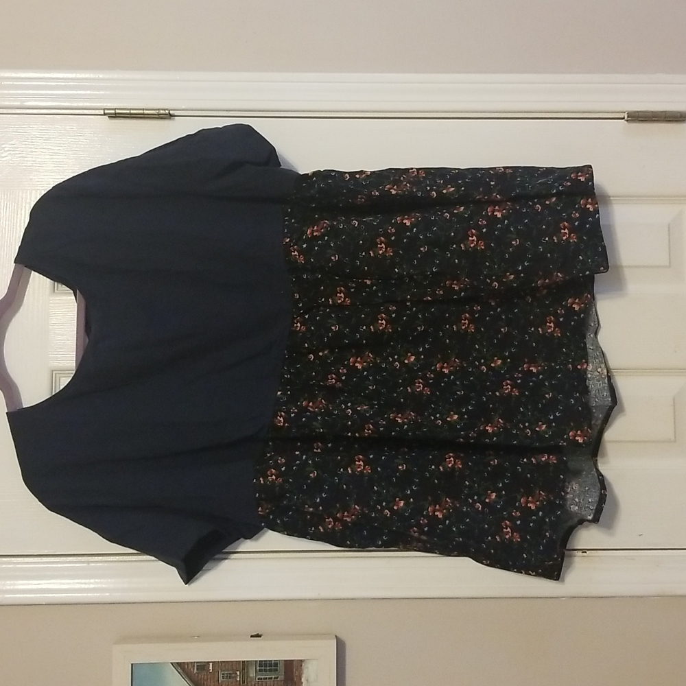 Emery Rose baby doll top